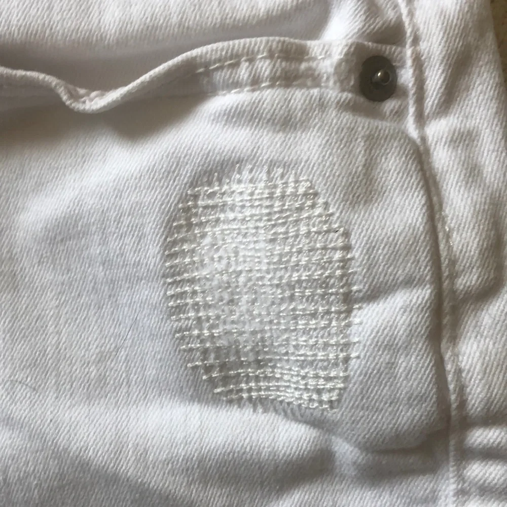 Gap Boyfriend white Shorts - Picture 4 of 10